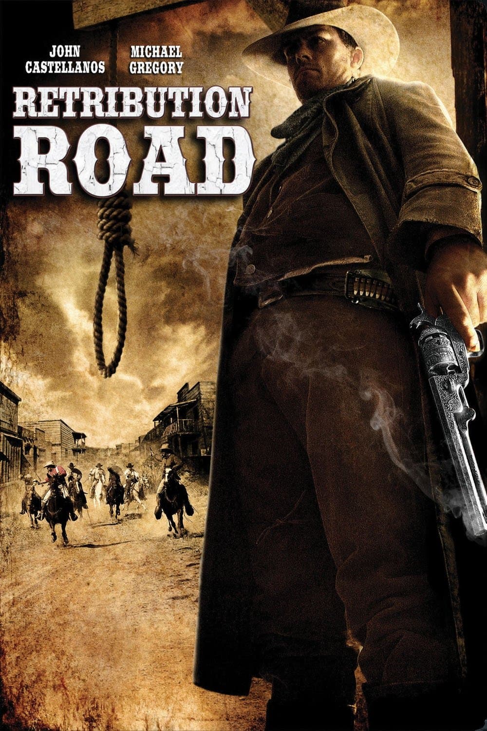 Poster Retribution Road