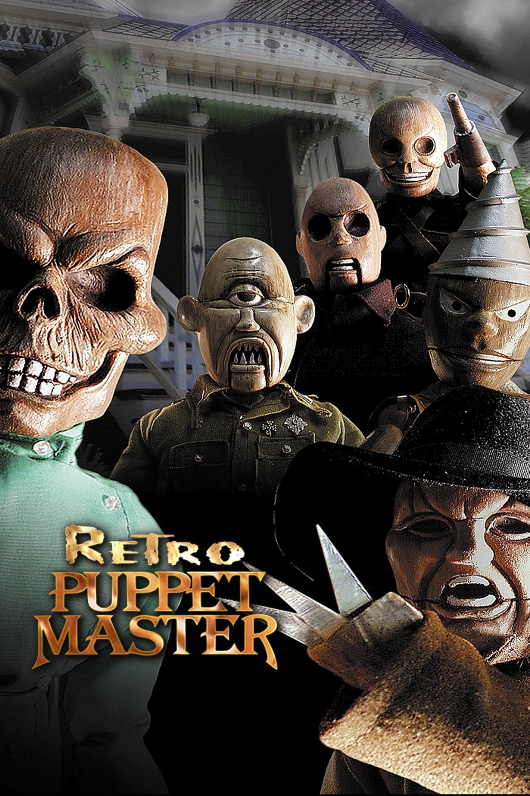 Poster Retro Puppet Master