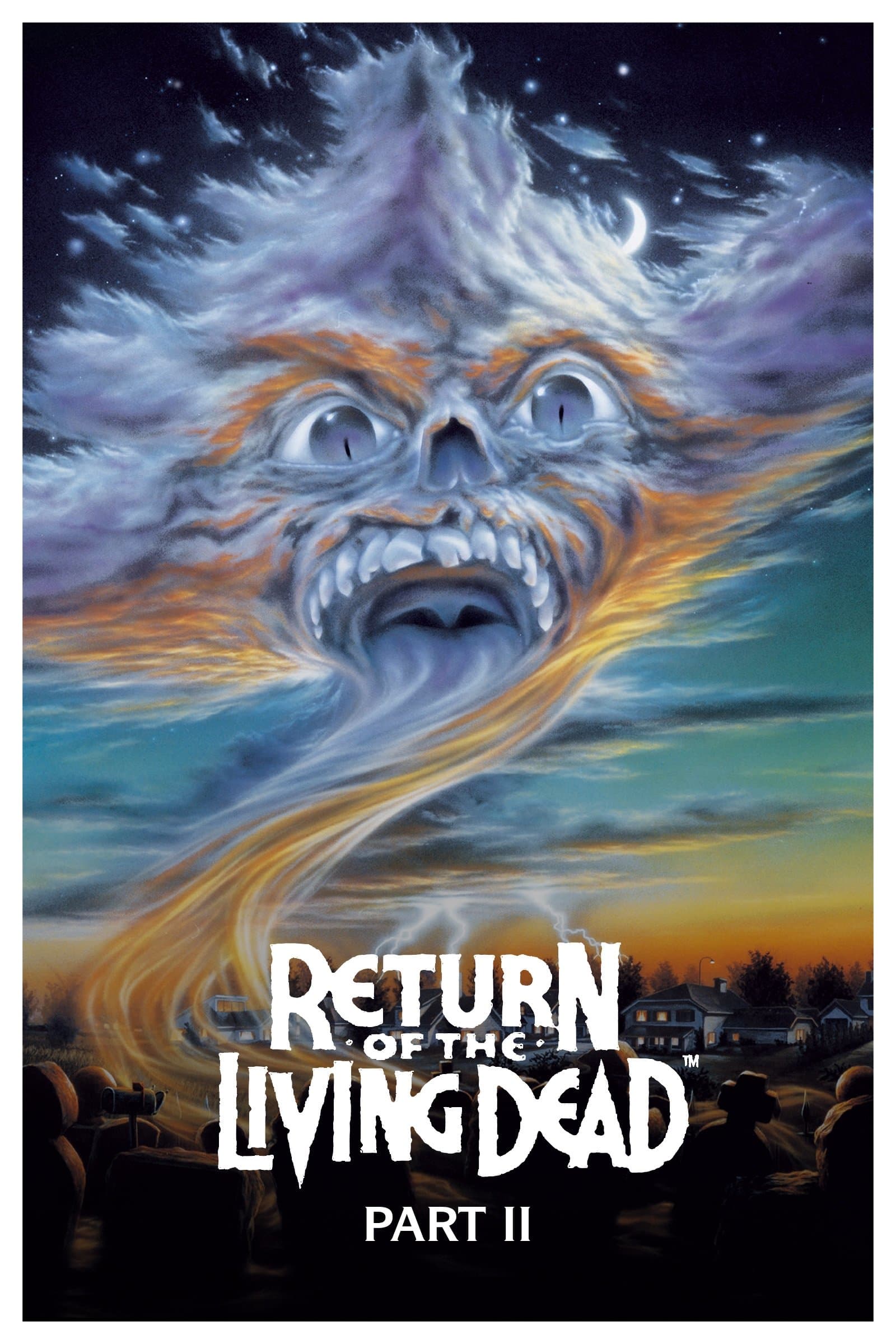 Poster Return of the Living Dead Part II