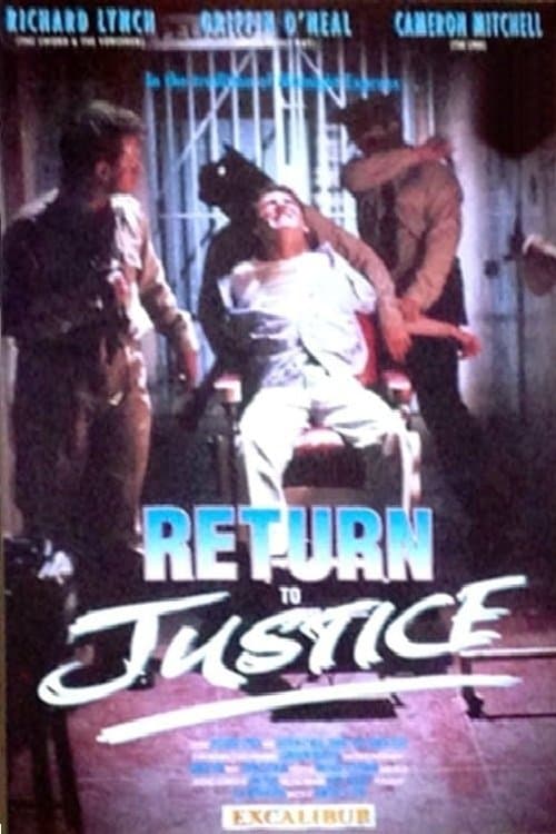 Poster Return to Justice