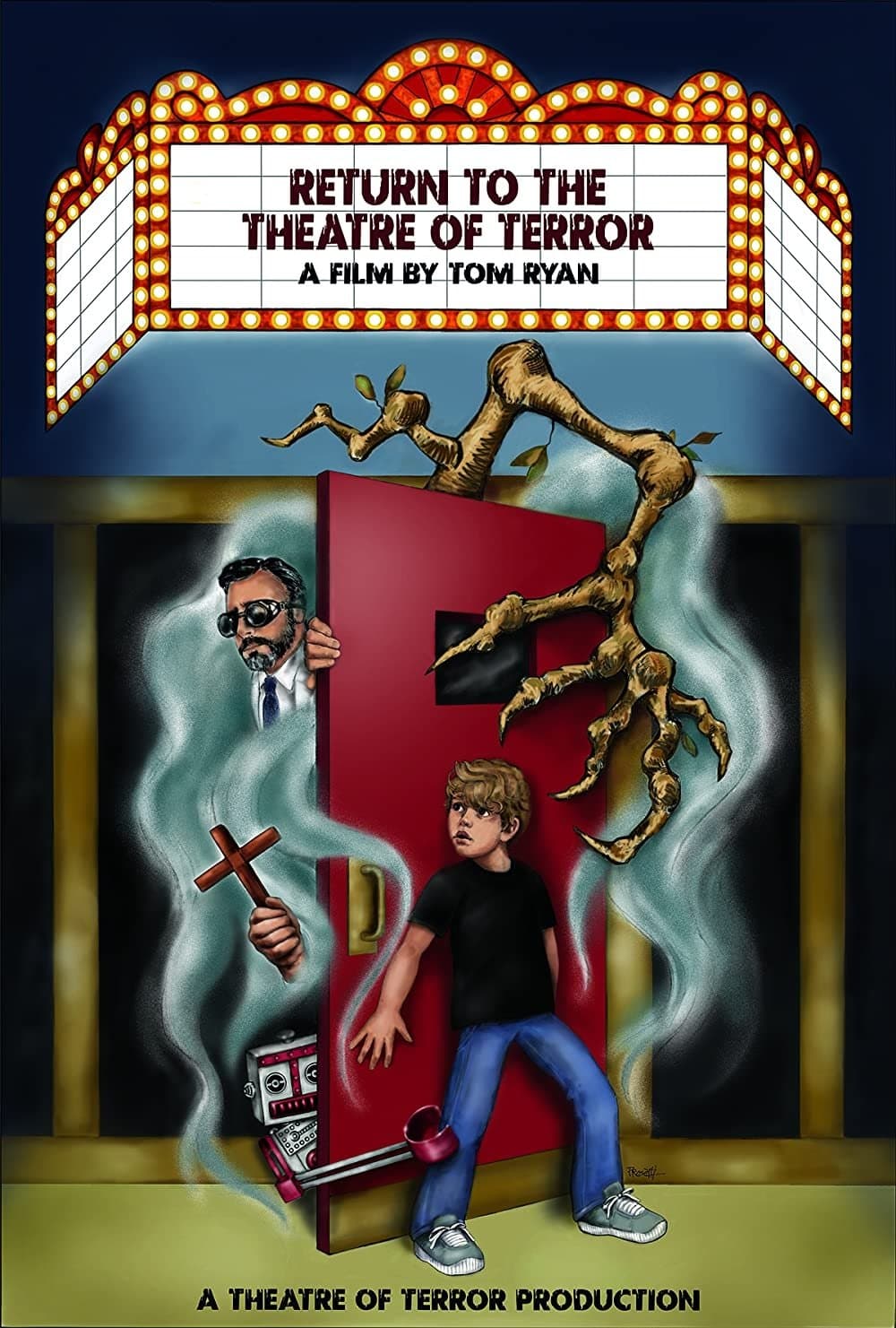Poster Return to the Theatre of Terror