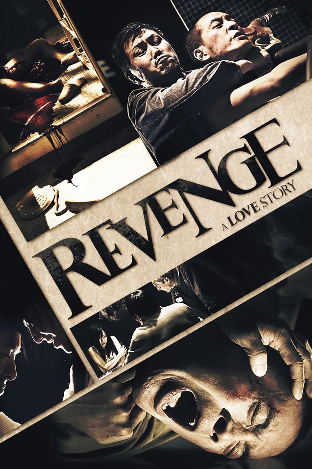 Poster Revenge: A Love Story