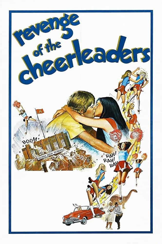 Poster Revenge of the Cheerleaders