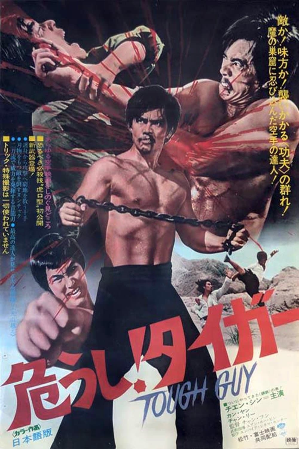 Poster Revenge of the Dragon