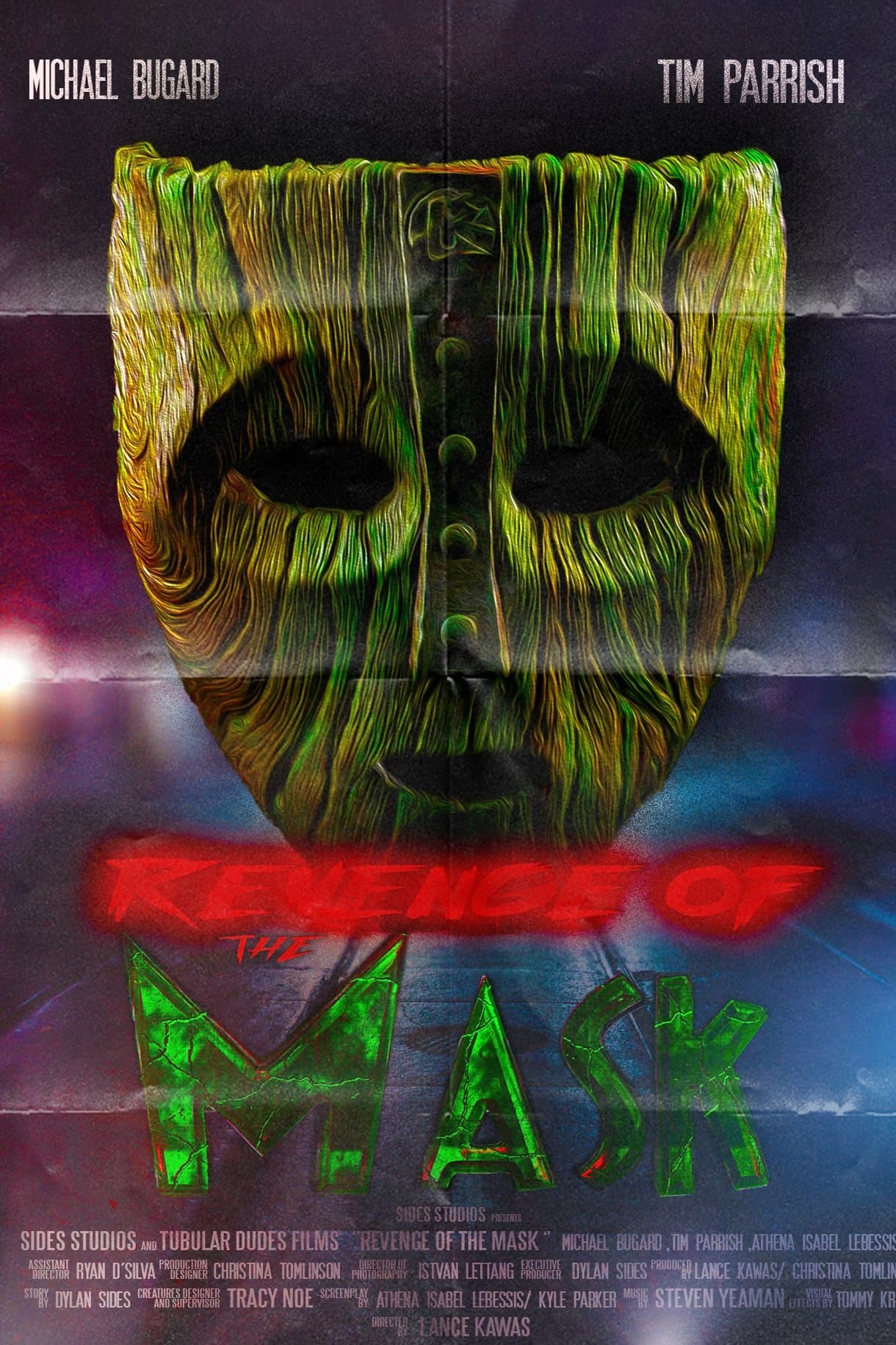 Poster Revenge of the Mask