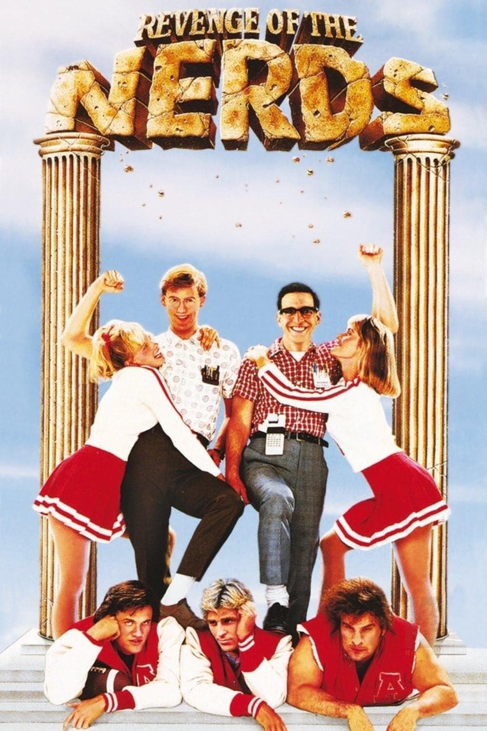 Poster Revenge of the Nerds