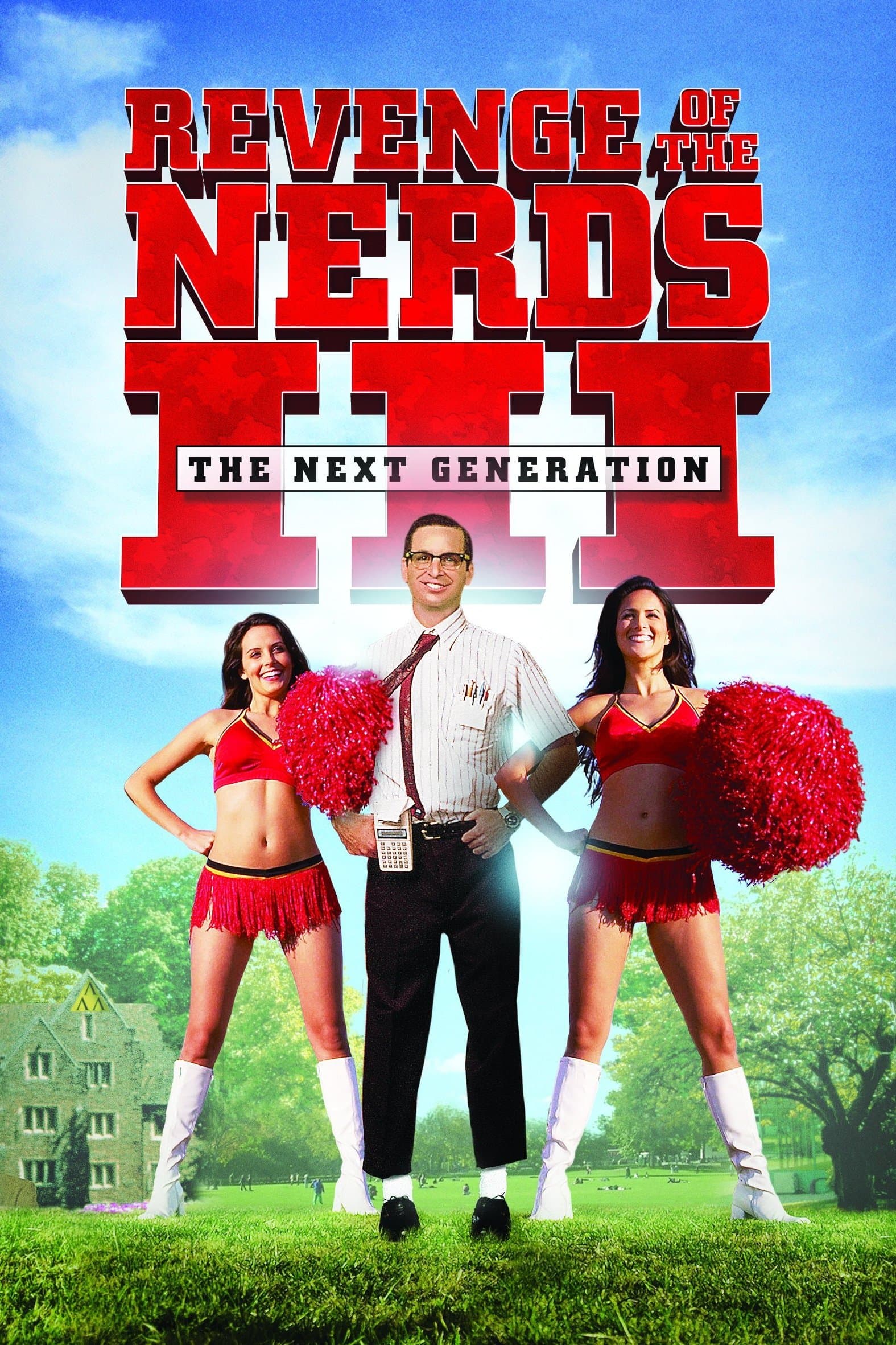 Poster Revenge of the Nerds III: The Next Generation