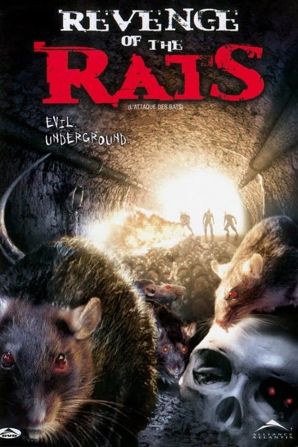 Poster Revenge of the Rats