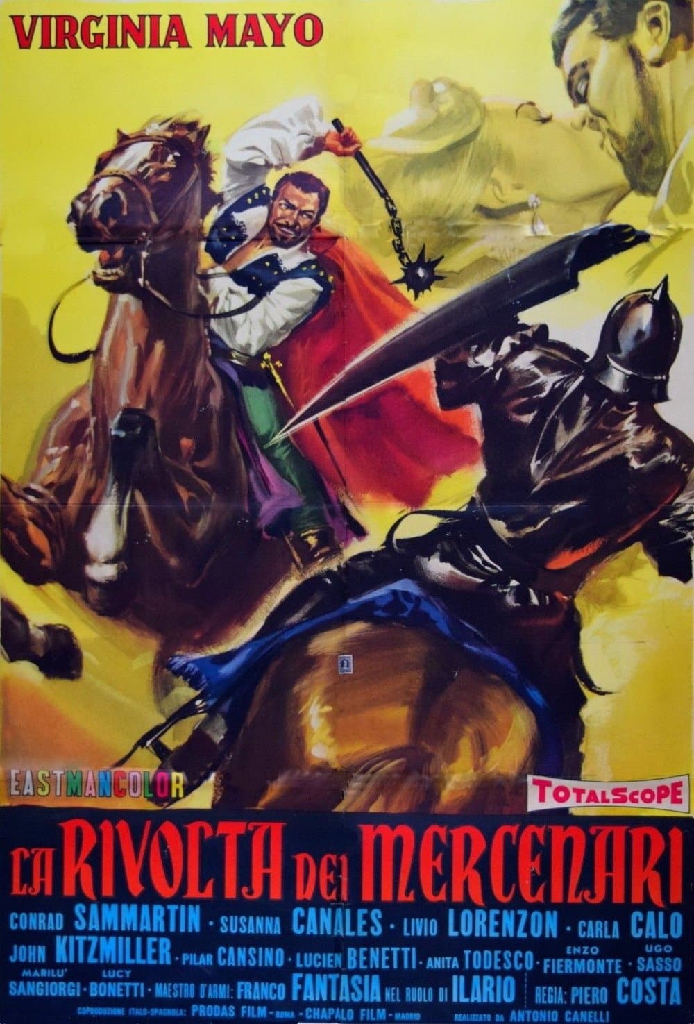 Poster Revolt of the Mercenaries