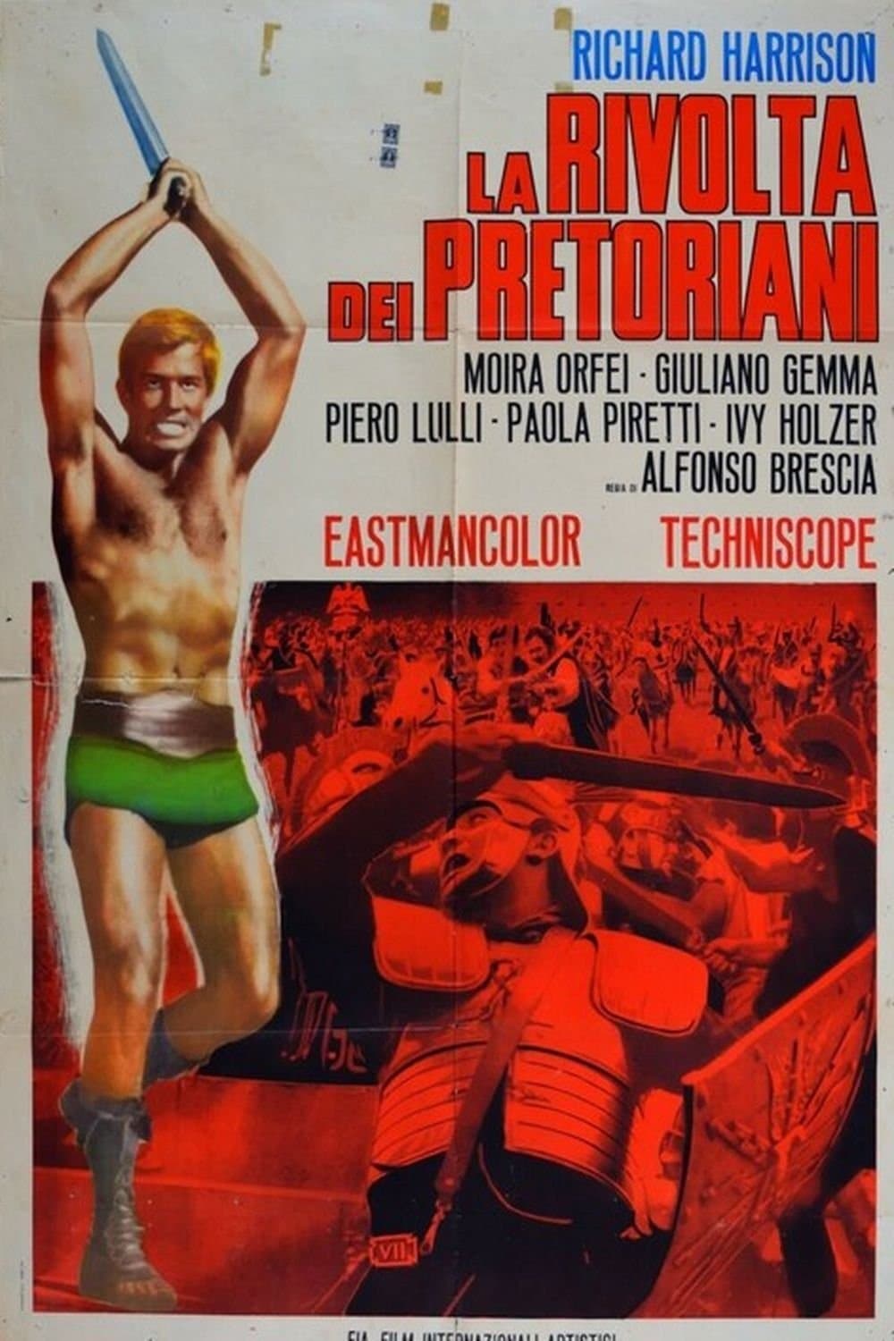 Poster Revolt of the Praetorians