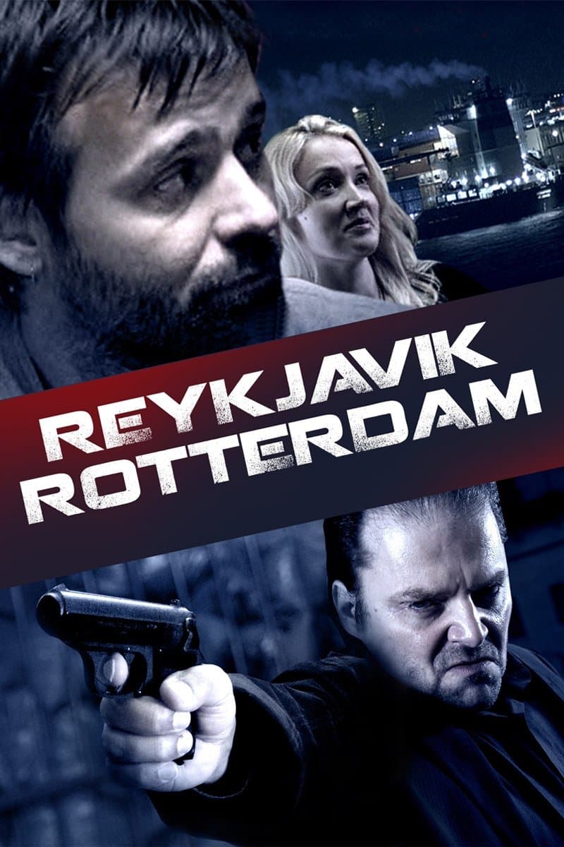 Poster Reykjavik-Rotterdam