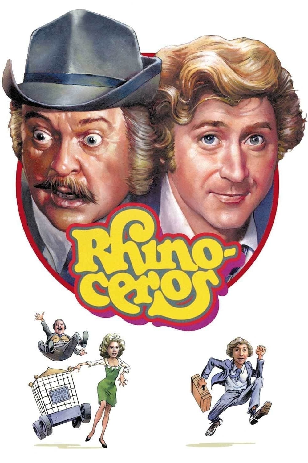 Poster Rhinoceros