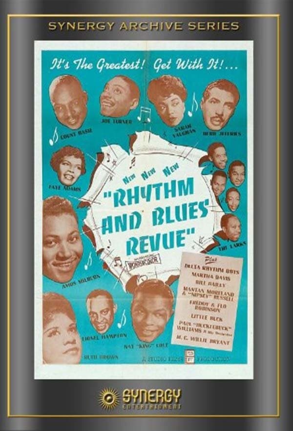 Poster Rhythm and Blues Revue