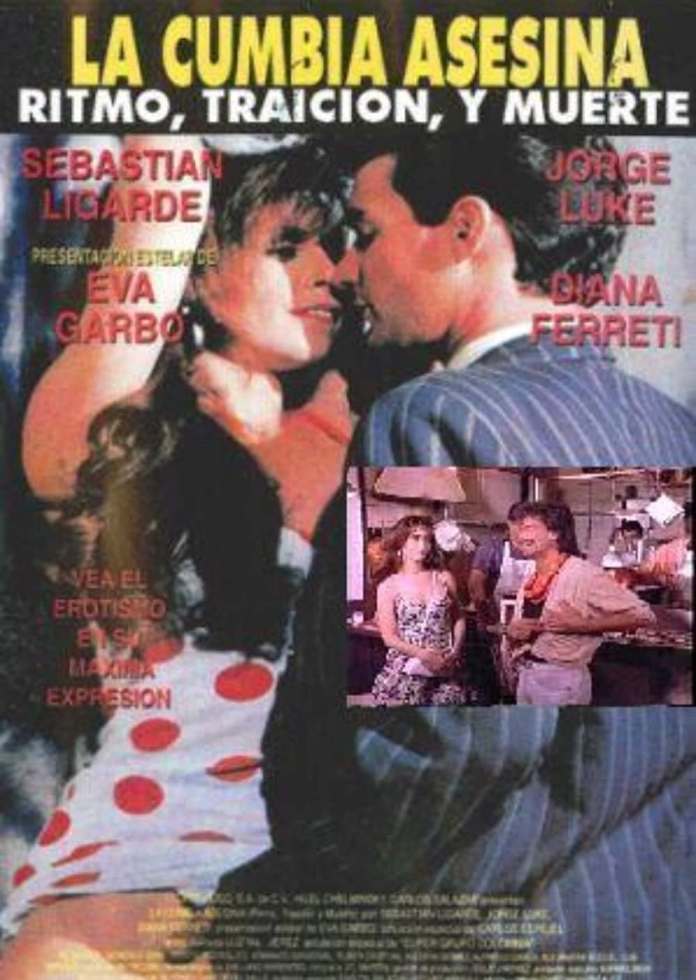 Poster Rhythm, Betrayal and Death: The Killer Cumbia