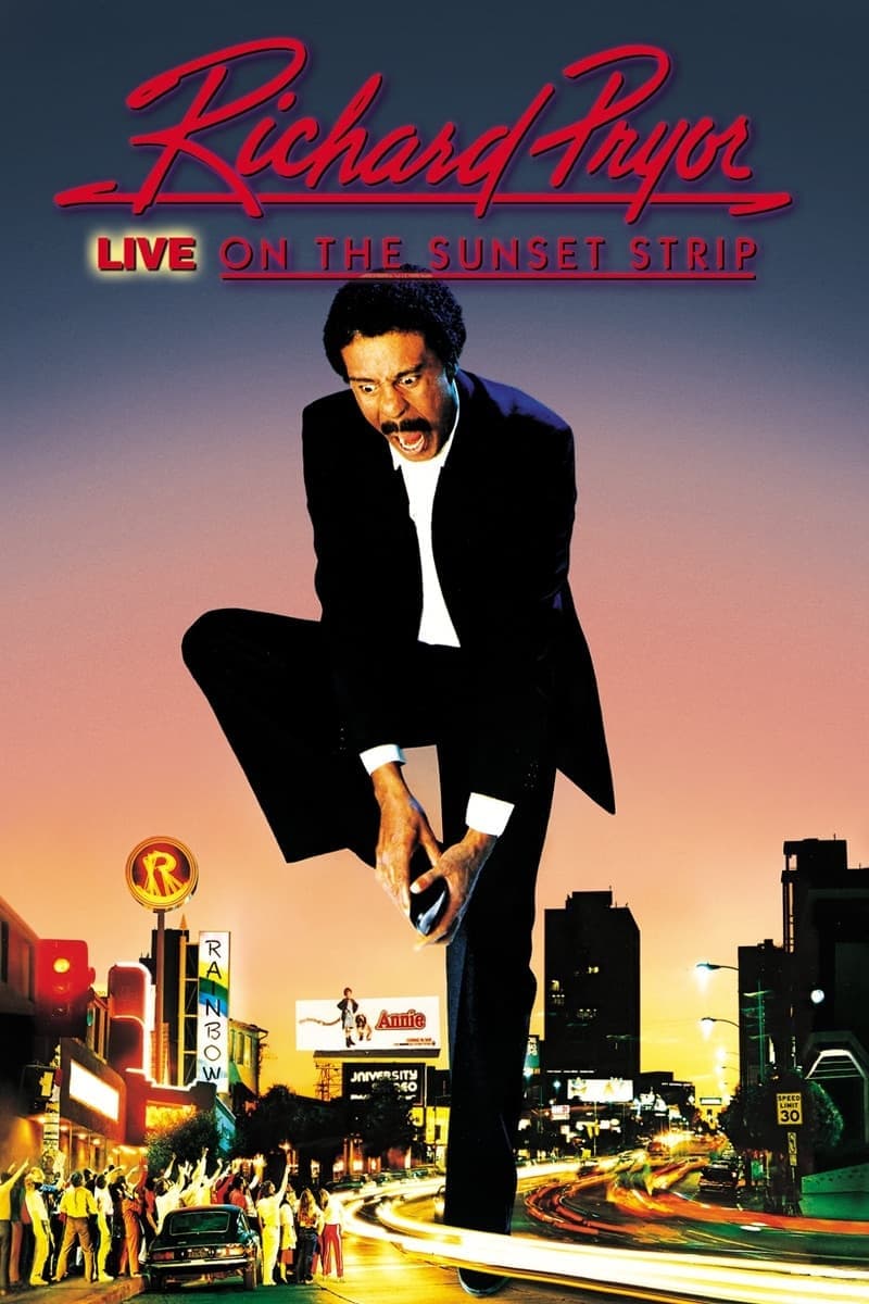 Poster Richard Pryor: Live on the Sunset Strip