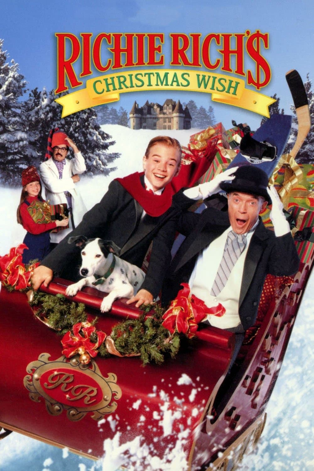 Poster Richie Rich's Christmas Wish
