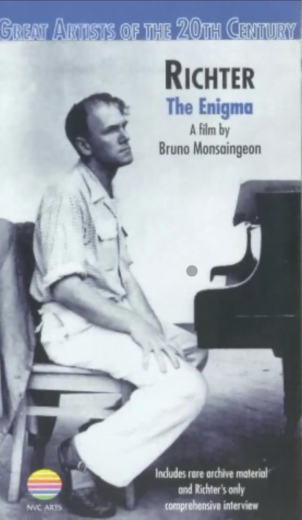 Poster Richter: The Enigma