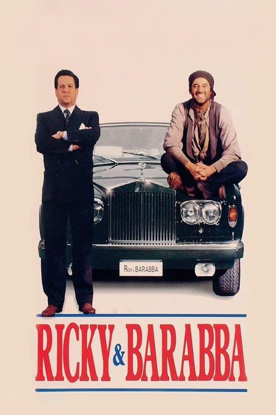 Poster Ricky & Barabba