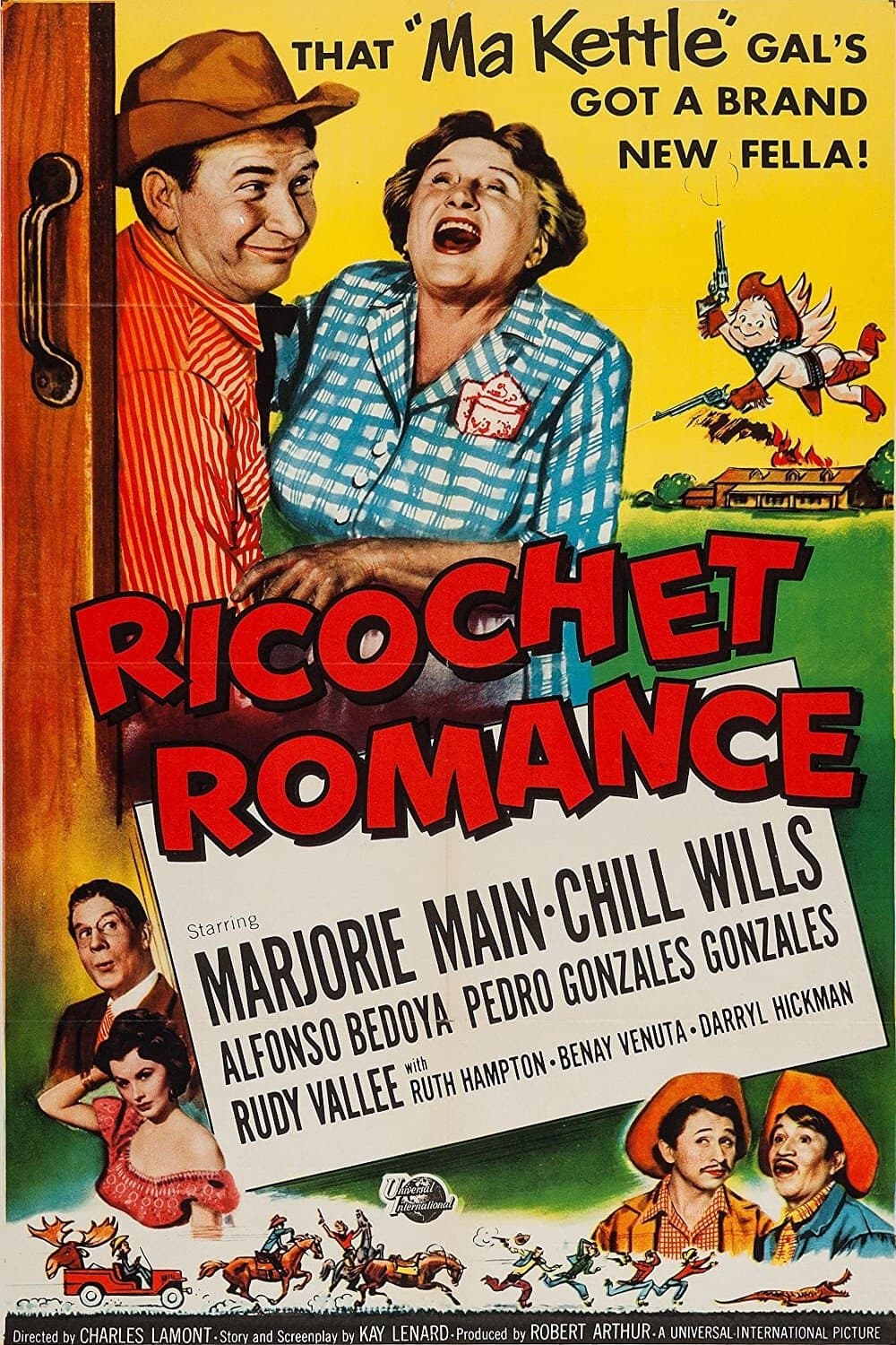 Poster Ricochet Romance