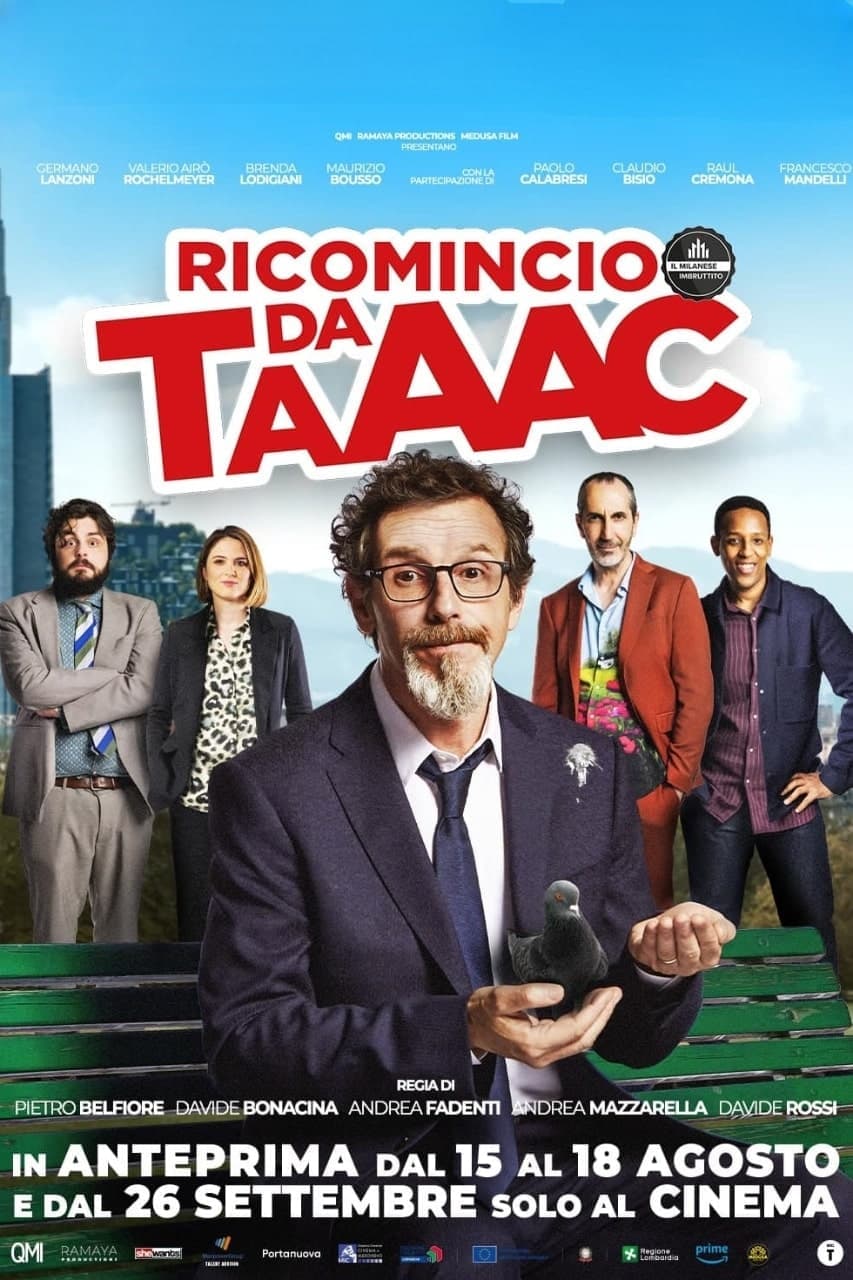 Poster Ricomincio da TAAAC