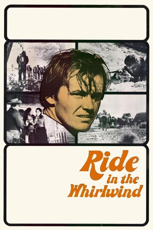 Poster Ride in the Whirlwind