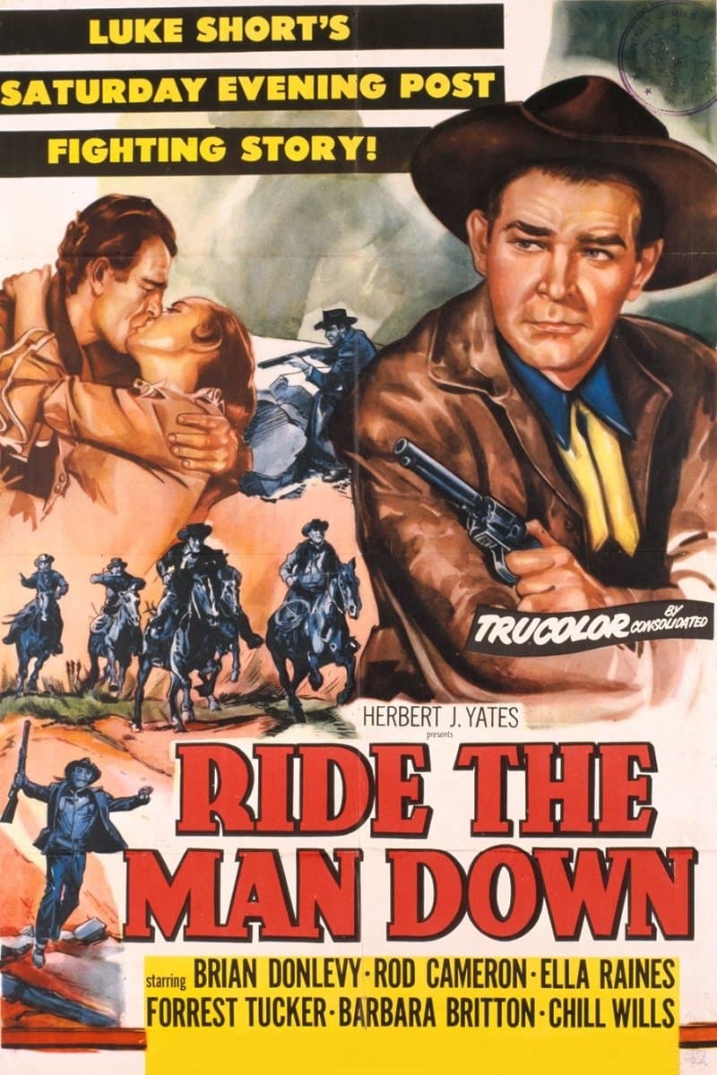 Poster Ride the Man Down