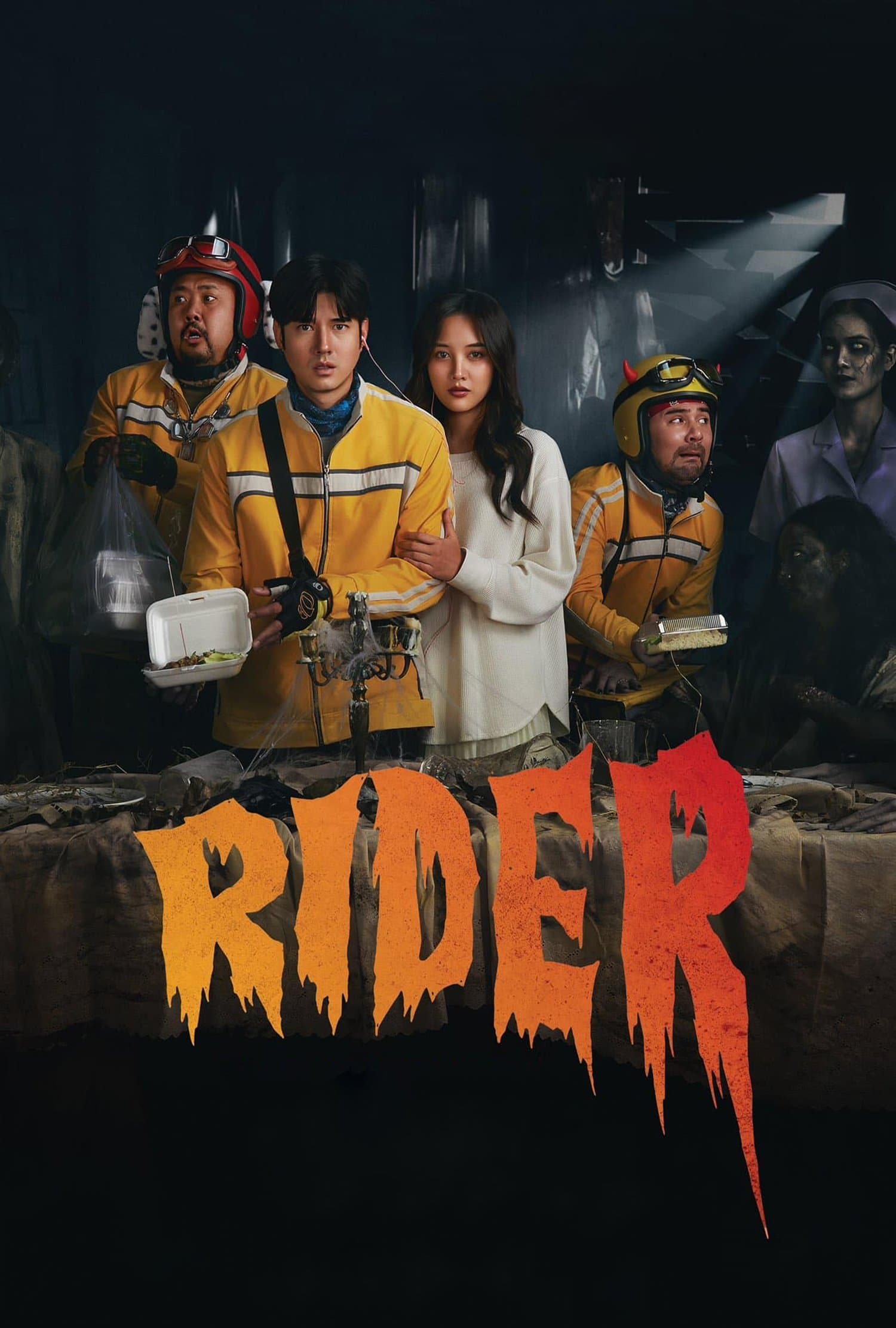 Poster Riders