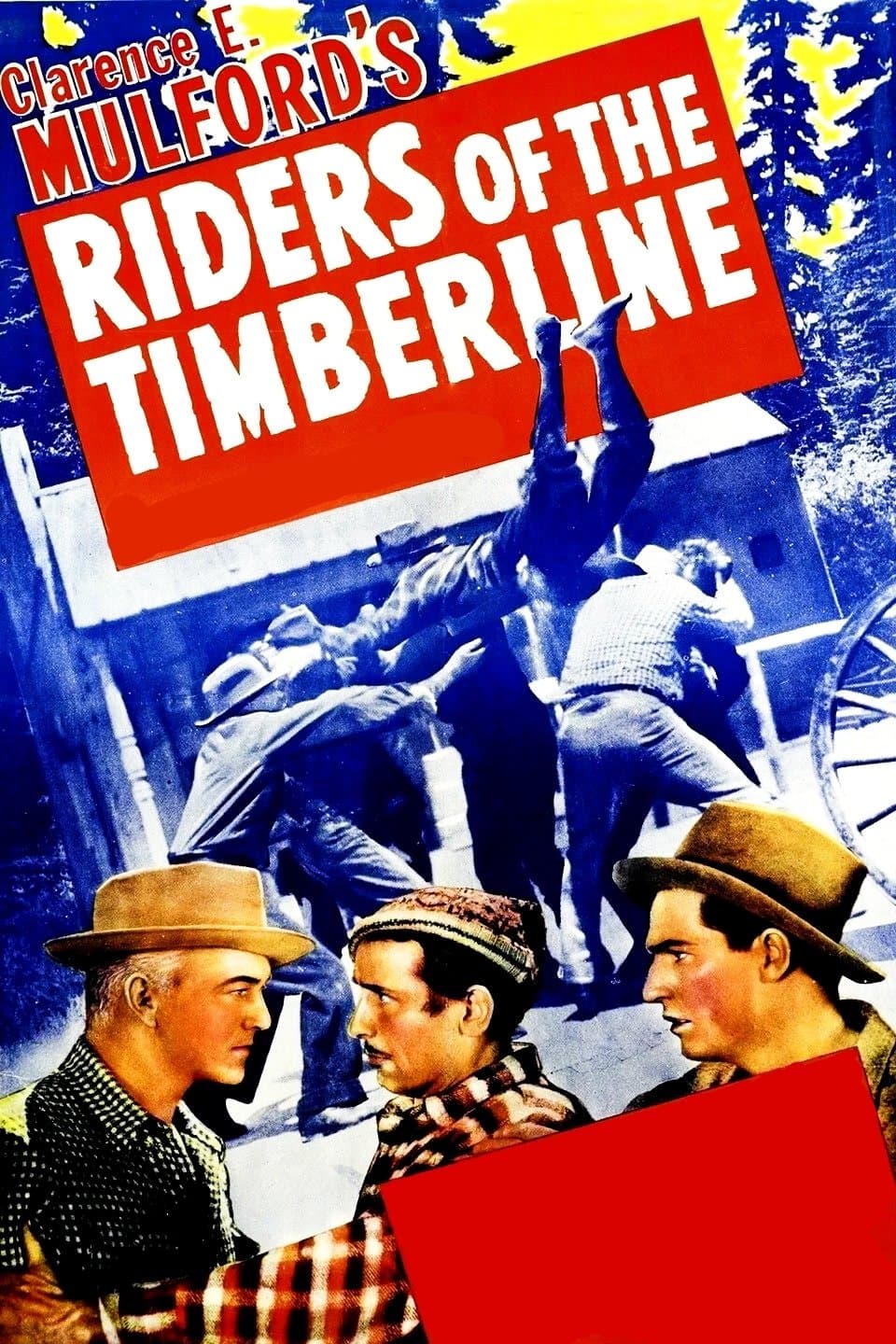 Poster Riders of the Timberline