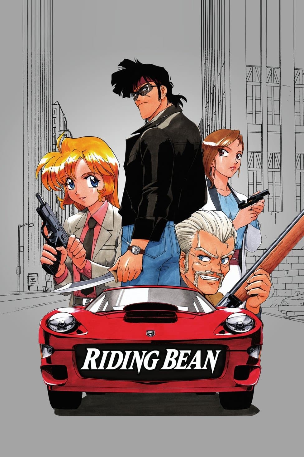 Poster Riding Bean