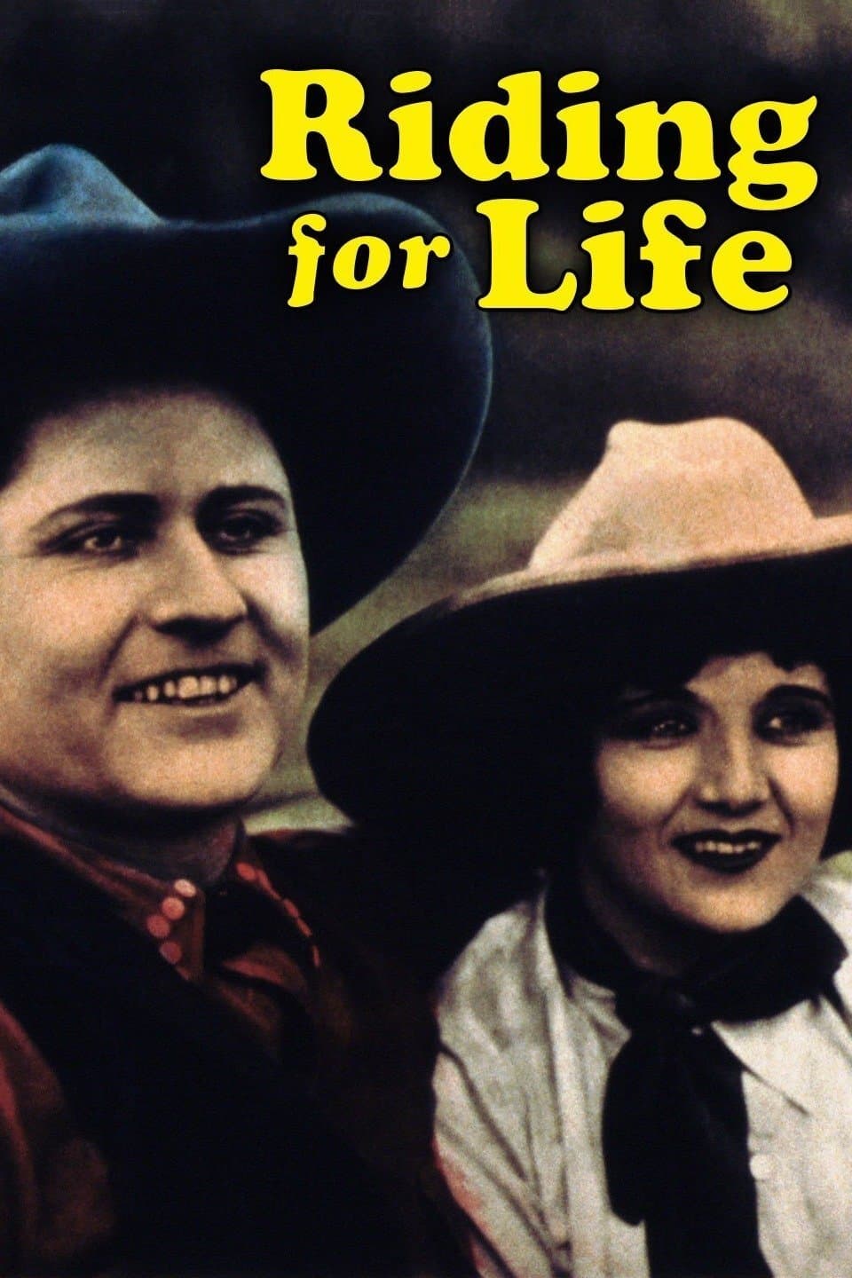 Poster Riding for Life