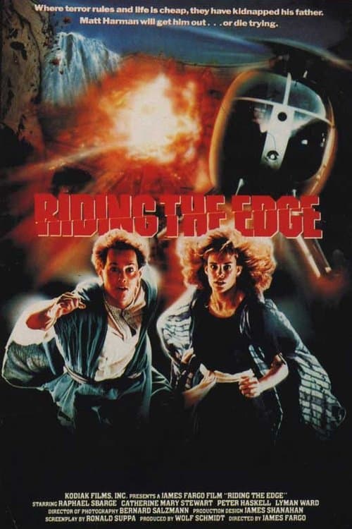 Poster Riding the Edge