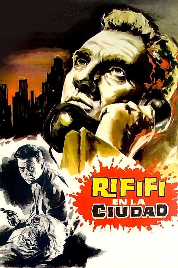 Poster Rififi in the City