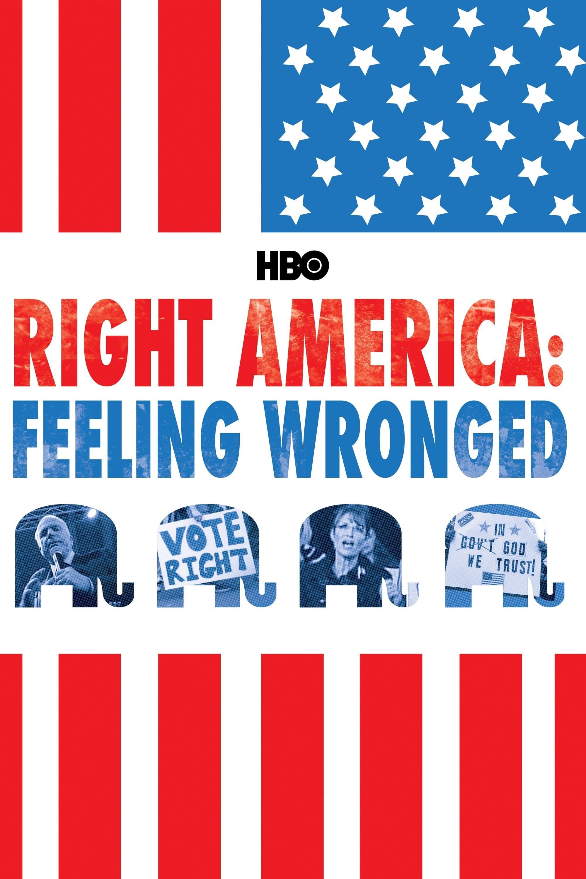 Poster Right America: Feeling Wronged