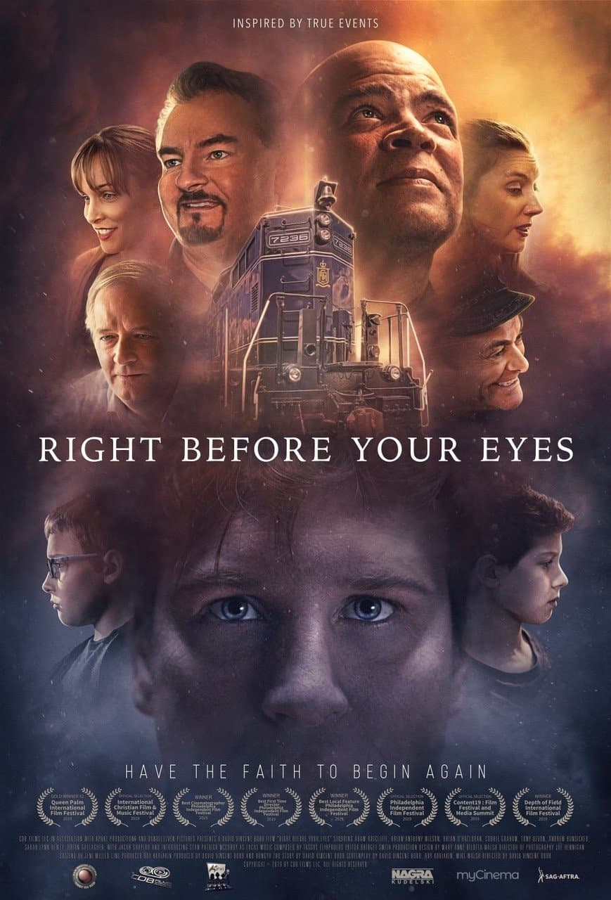 Poster Right Before Your Eyes