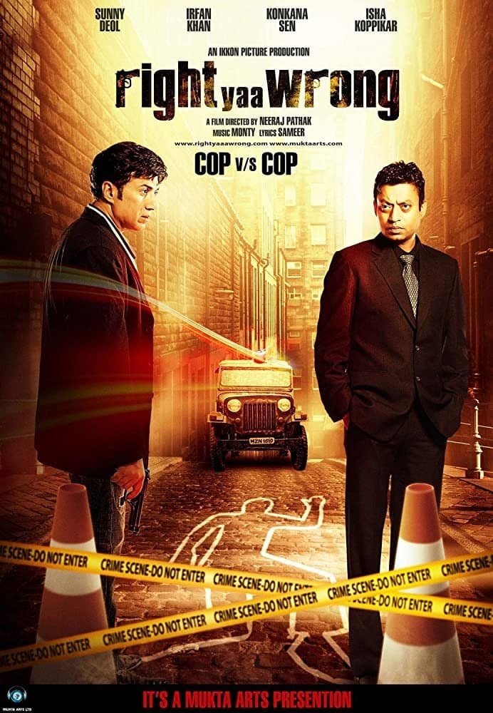 Poster Right Yaaa Wrong