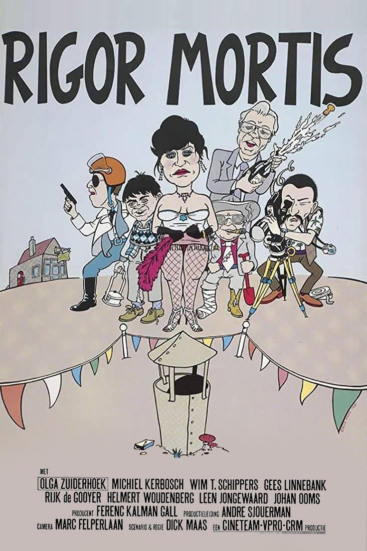 Poster Rigor mortis