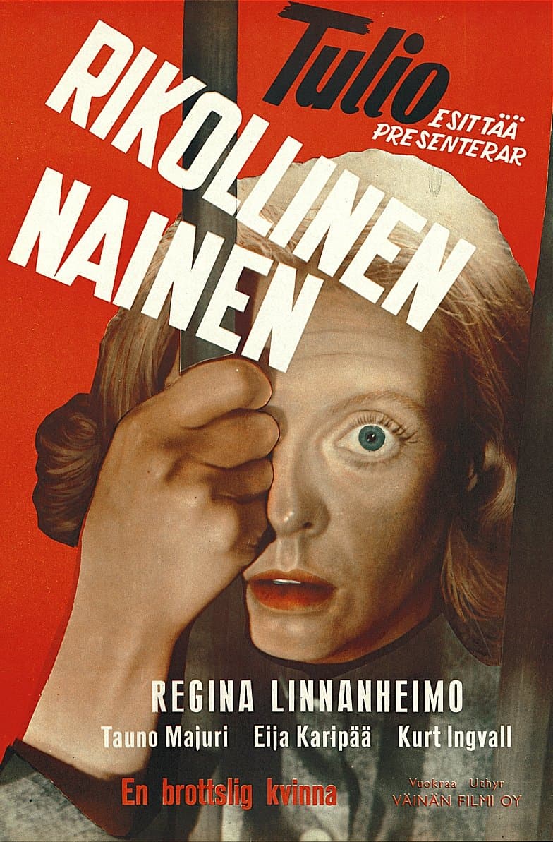 Poster Rikollinen nainen