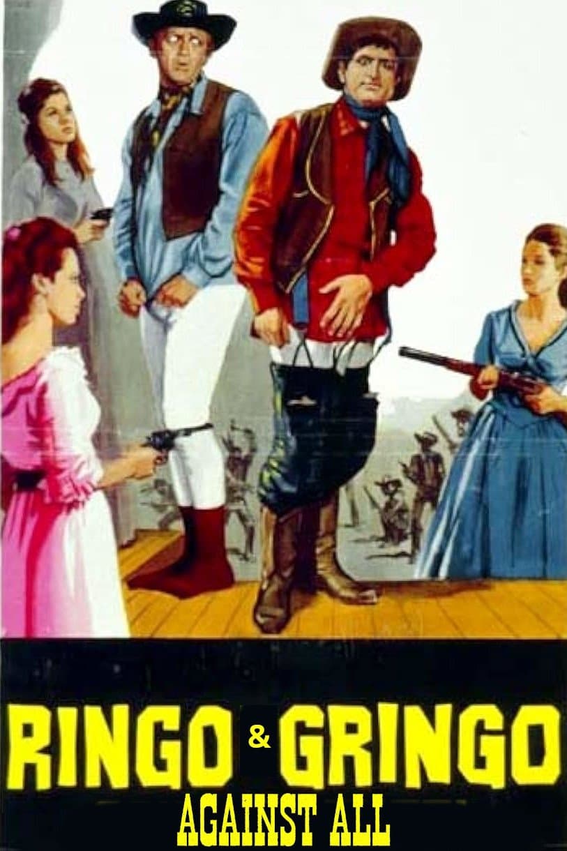 Poster Ringo and Gringo Against All