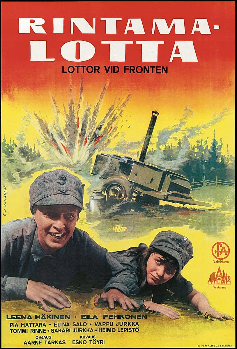 Poster Rintamalotta