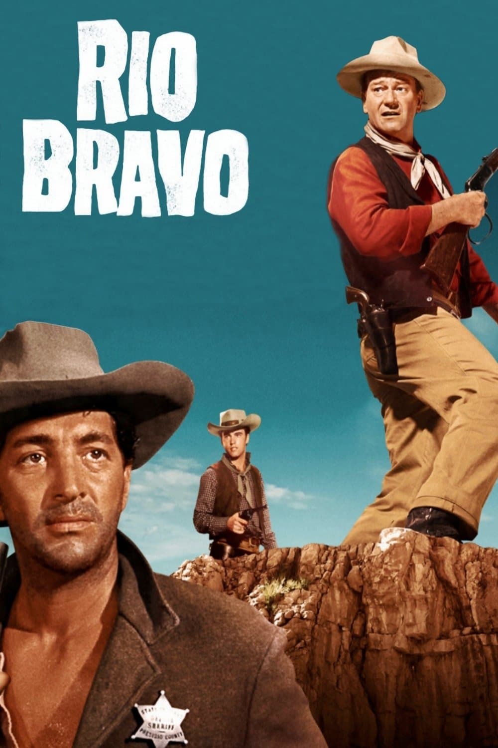 Poster Rio Bravo
