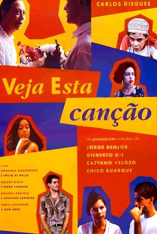 Poster Rio's Love Song