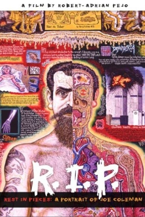 Poster R.I.P. Rest in Pieces: A Portrait of Joe Coleman