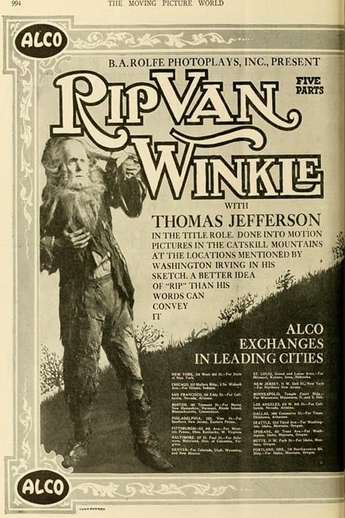 Poster Rip Van Winkle