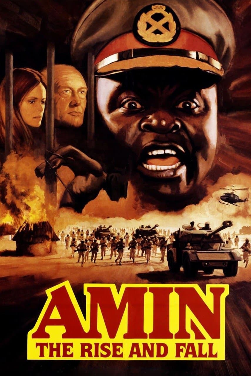 Poster Rise and Fall of Idi Amin