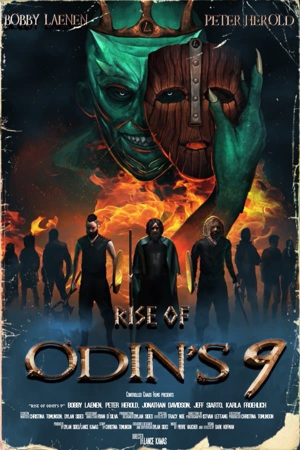 Poster Rise of Odin's 9