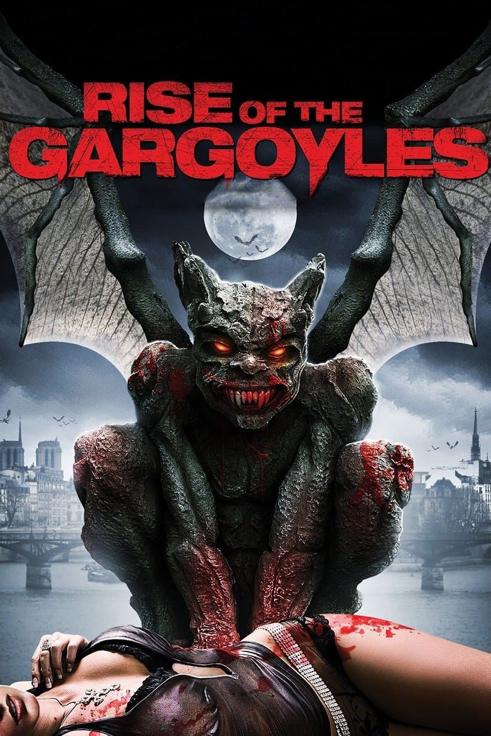 Poster Rise of the Gargoyles
