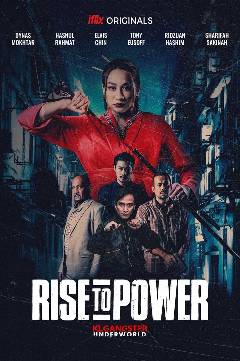 Poster Rise to Power: KLGU