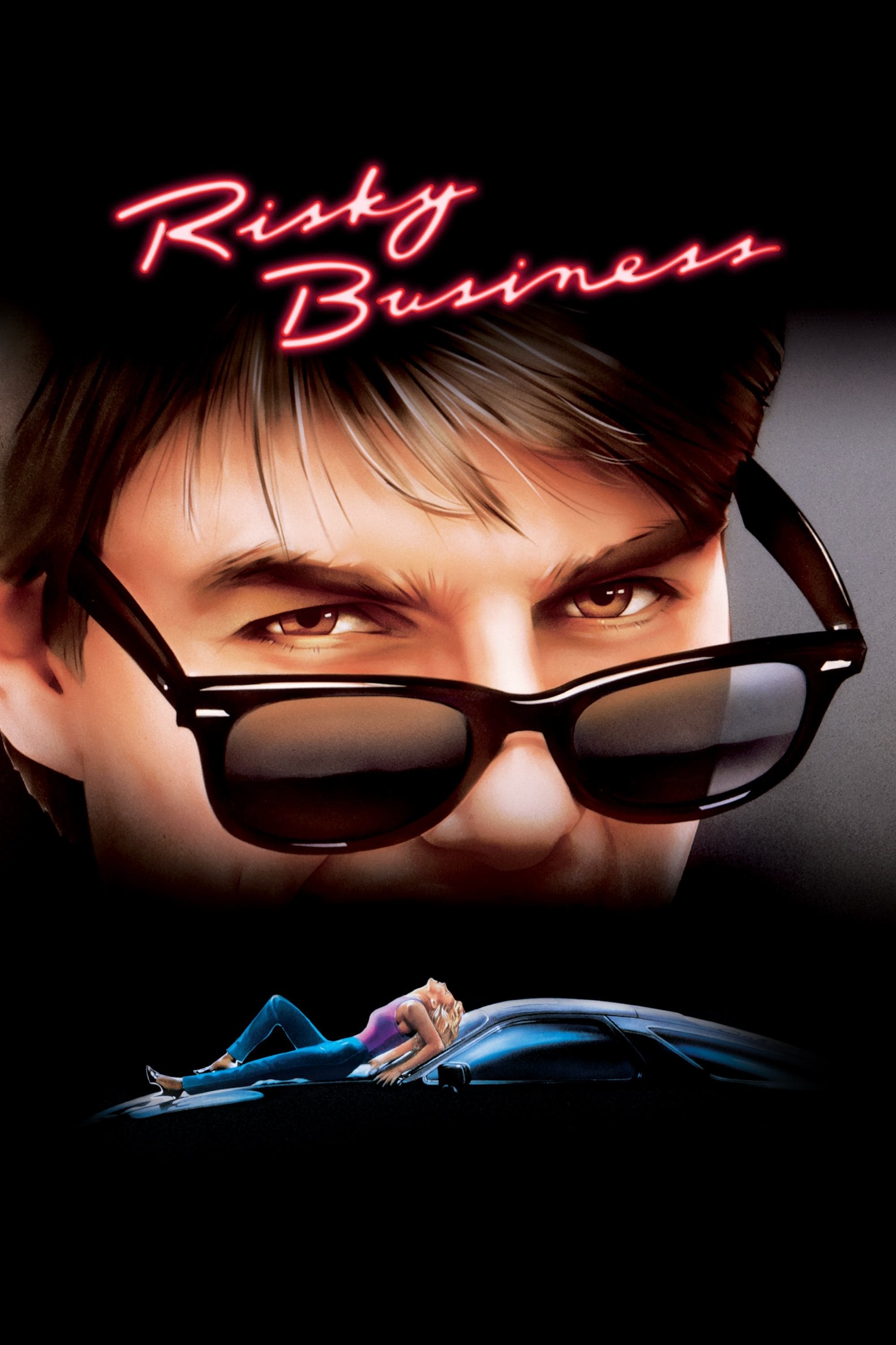 Poster Risky Business