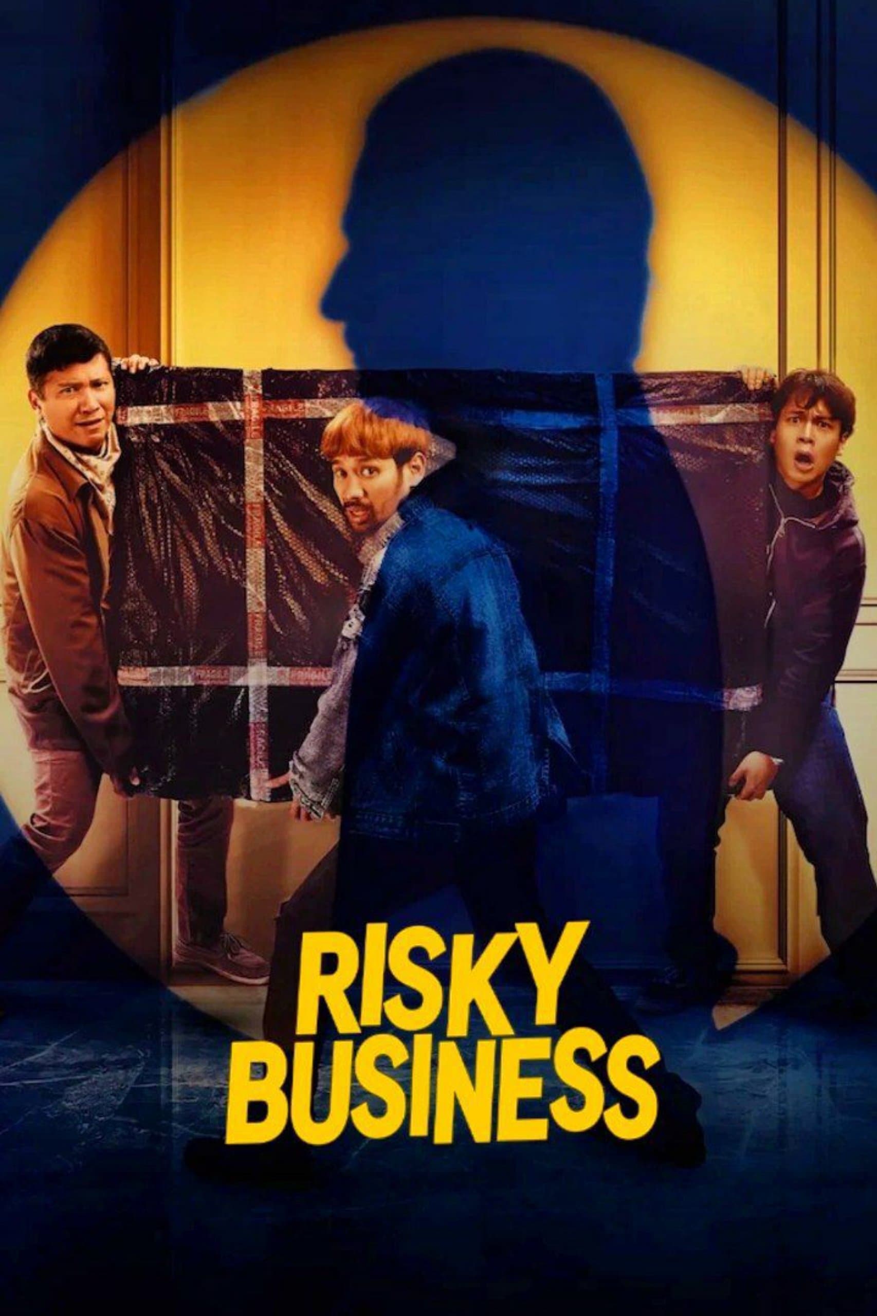 Poster Risky Business