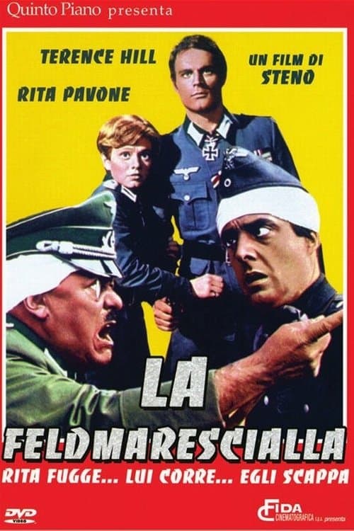 Poster Rita the Field Marshal